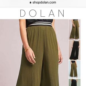 Dolan gauze pull-on pants, EUC